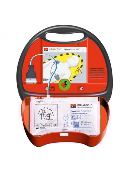 Defibrilator extern automat HeartSave AED Primedic