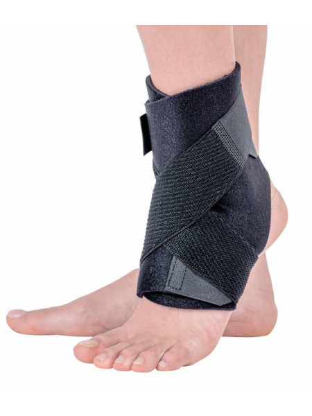Mobile ankle brace with elastic support MALLEOSPORT SRT 347 - Triamed