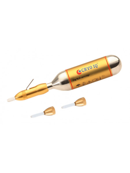 Cryocautery CryolQ Pro - standard non-contact tip + D2, D3