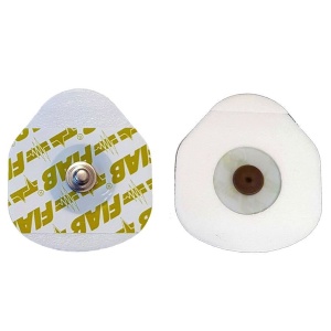 Disposable adult EKG electrodes 36-40mm