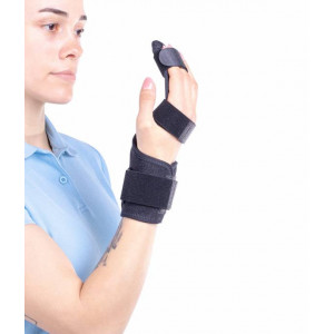 Orteză încheietura mâinii deget fixă SRT 237 - Triamed - mod prezentare - Medicalcorp.ro