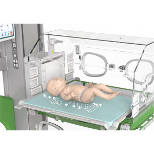 Incubator Neonatologie David Medical Device YP-2500B