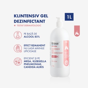 Klintensiv gel dezinfectant maini - in stoc la Medicalcorp.ro