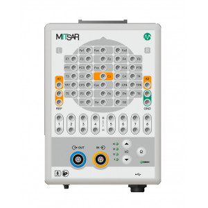 Mitsar-EEG-BT Lite QEEG ediție cu 32 de canale