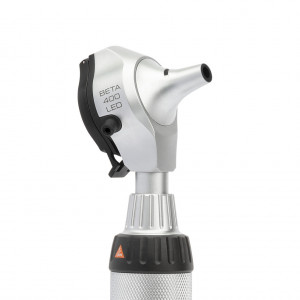 Otoscop BETA 400 F.O. LED HEINE - capul otoscopului - Medicalcorp.ro