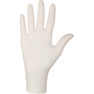 Mănuși din latex pudrate - manusa - Medicalcorp.ro