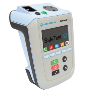 Analizor electrosecuritate SafeTest 60 Rigel - vedere fata - Medicalcorp.ro