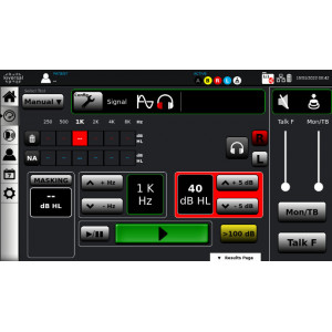 Audiometrul Audixi 10D