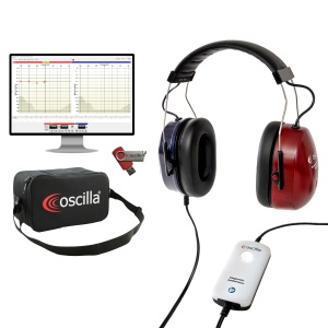 Audiometru Oscilla A30