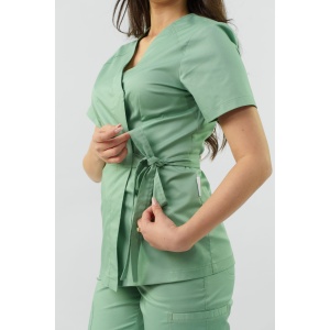 Bluză Medicală Tip Kimono pentru Femei