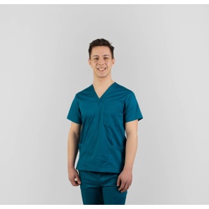 Bluză Medicală Unisex cu guler V