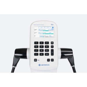 Analizor corporal i25 - funcții esențiale - afisaj - Medicalcorp.ro