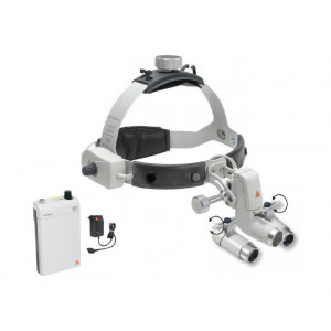 Kit lampă frontală ML4 LED - lupă HRP HEINE la Medical Corp
