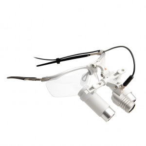 LoupeLight 2, mPack mini, S-Frame, lupe HRP 4x 340mm LED HEINE - lupa LoupeLight 2 - Medicalcorp.ro