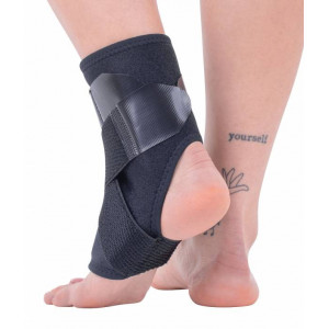 Orteză de gleznă mobilă cu suport elastic MALLEOSPORT SRT 347 - Triamed - disponibila la Medicalcorp.ro