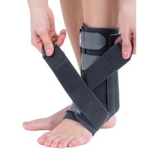 prindere Orteză gleznă universală, mobilă cu atele metalice - Triamed - Medicalcorp.ro