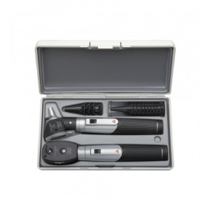 Set Otoscop mini 3000 F.O. LED și oftalmoscop mini 3000 LED - HEINE la Medicalcorp.ro