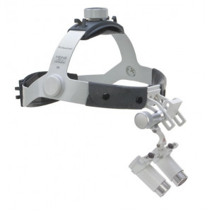 Lupă prismatică HRP cu bandă de cap 4X 340mm set HEINE la Medical Corp
