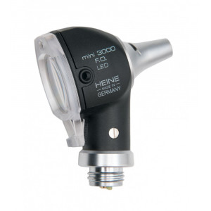 Set Otoscop mini 3000 F.O. LED și oftalmoscop mini 3000 LED - cap otoscop- HEINE la Medicalcorp.ro