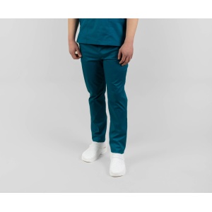 Pantalon medical unisex stretch - bleumarin - Medicalcorp.ro