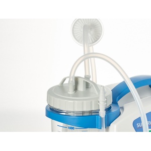 Aspirator chirurgical GIMA Super-Vega - conexiune vas colector - Medicalcorp.ro