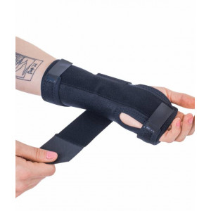 Prindere Orteză de încheietura mâinii mână fixă cu atelă MANU CARP SRT 244 - Triamed - disponibila pe comanda la Medicalcorp.ro