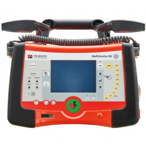 Defibrilator manual DefiMonitor XD Primedic - vedere frontala - Medicalcorp.ro