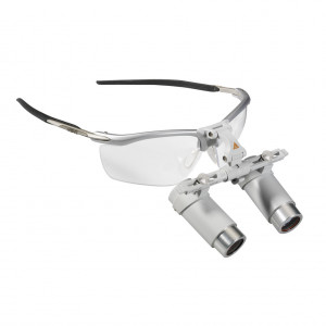 Lupă prismatică binoculară HRP S-FRAME 4x 340mm set HEINE  - Medicalcorp.ro