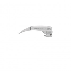 Lame laringoscop HEINE Classic+ Macintosh cu fibră optică - mac 1 - Medicalcorp.ro