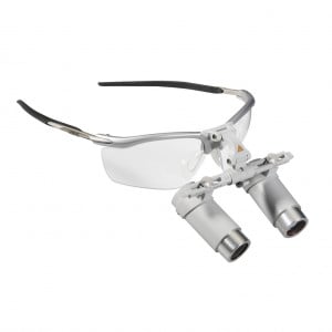 Lupă prismatică binoculară HRP S-FRAME 4x 340mm set HEINE  - Medicalcorp.ro