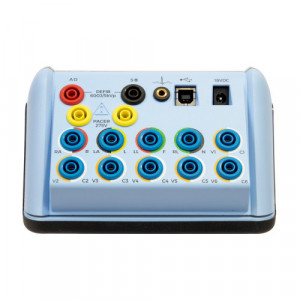 Analizor defibrilator Uni-Pulse 400 Rigel - mufe - Medicalcorp.ro 