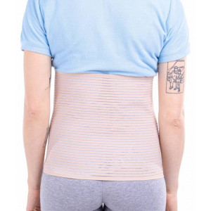 Corset abdominal SRT 129 Triamed - vedere spate - disponibil pe comanda la Medicalcorp.ro