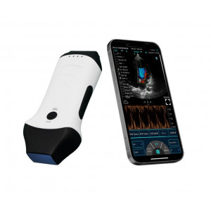 Ecograf C10HL ultraportabil cap dual - phased array și liniar - mod prezentare - Medicalcorp.ro