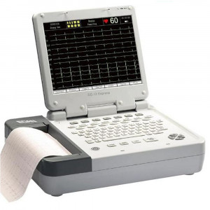 Electrocardiograph EDAN SE-12 Express with stress test ECG/EKG
