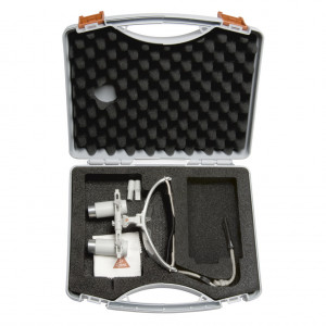 Lupă prismatică binoculară HRP S-FRAME 4x 340mm set HEINE - Medicalcorp.ro