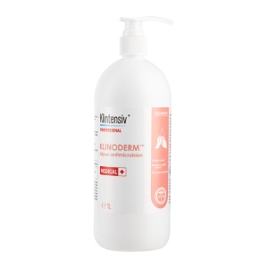 Klinoderm săpun antimicrobian fără parfum, 1000 ml