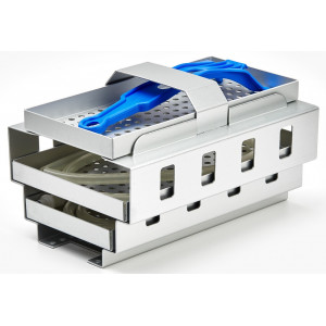 Autoclav Newmed KRONOS 6 L - clasa S - rafturi - Medicalcorp.ro