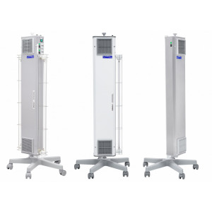Lampă bactericidă UV-C NBVE 60/30 ULTRAVIOL - mod de prezentare cele 3 modele lampi NBVE - Medicalcorp.ro