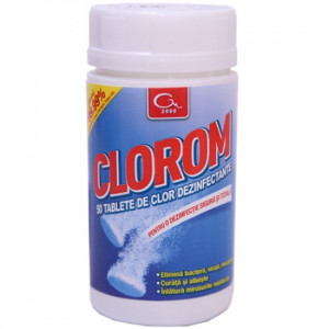 Chlorom 50 tablets