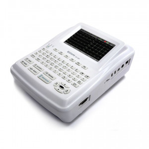 Electrocardiograf SE-1201 EDAN cu touchscreen și detecția aritmiei