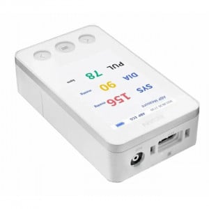 Holter de monitorizare ECG / EKG și tensiune arteriala SA-20 EDAN - mufe - Medicalcorp.ro
