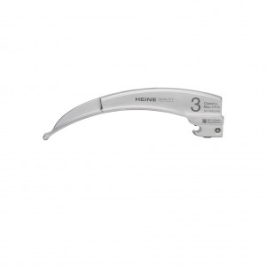 Lame laringoscop HEINE Classic+ Macintosh cu fibră optică - mac 3 - Medicalcorp.ro