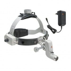 Lampă frontală ML4 LED + încărcător HEINE - Medicalcorp.ro