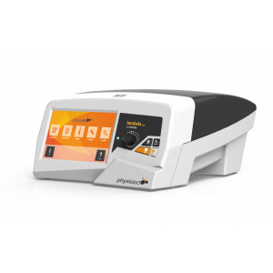Aparat laser fizioterapie LAMBDA YAG LED - vedere laterala - Medicalcorp.ro
