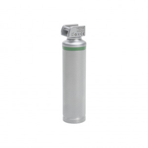 Mâner laringoscop HEINE SHORT 4 NT cu fibră optică și LED