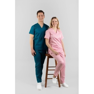 Bluza si pantalon medical unisex - Medicalcorp.ro