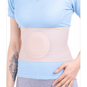 Corset abdominal pentru hernie ombilicală OMBIFIX SRT 110 - Triamed - disponibil la Medicalcorp.ro