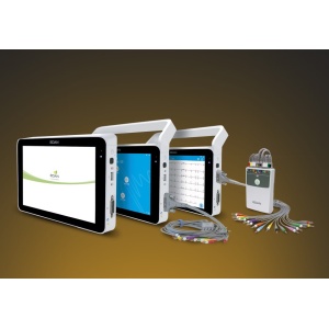 Electrocardiograf seria iSE EDAN cu holter conectat - Medicalcorp.ro
