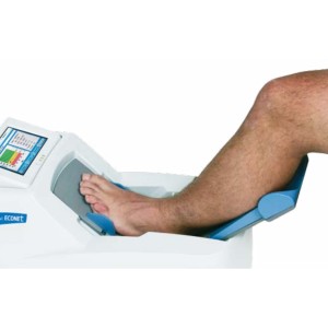 Osteodensitometru Inus S ECONET - pozitionare picior - Medicalcorp.ro