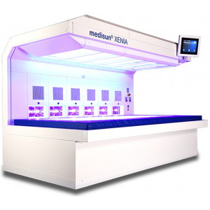 Pat fototerapie XENIA UVA-1 MEDISUN - Medicalcorp.ro